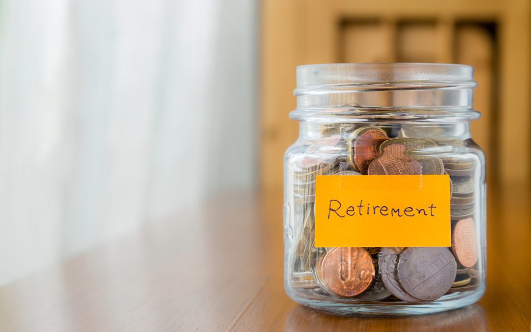 Financial plan to save retirement money